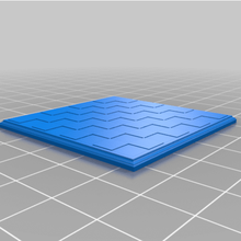 tabuleiro xadrez borda we jogos tabela 3d print model - Mito3D