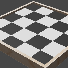 tabuleiro xadrez 3d print model - Mito3D