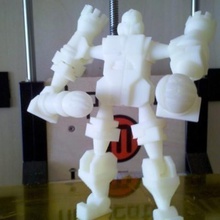 chessbot héroe de la transformación tablero ajedrez juego 3d print model - Mito3D