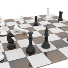 el ajedrez juego 3d print model - Mito3D