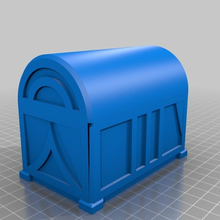 chest 3d_printing 3d print model - Mito3D