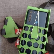 peito monte phone suporte gadget 3d print model - Mito3D