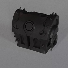 chest warcraft game 3d print model - Mito3D