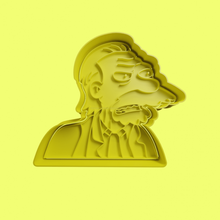 chester j lampwick simpsons the simpson obligate me cutter cutters molds 3d print model - Mito3D