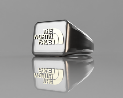 chevali north face 3d print model - Mito3D