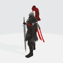 chevalier errant raid shadow legend knight miniature fixi-d 3d print model - Mito3D