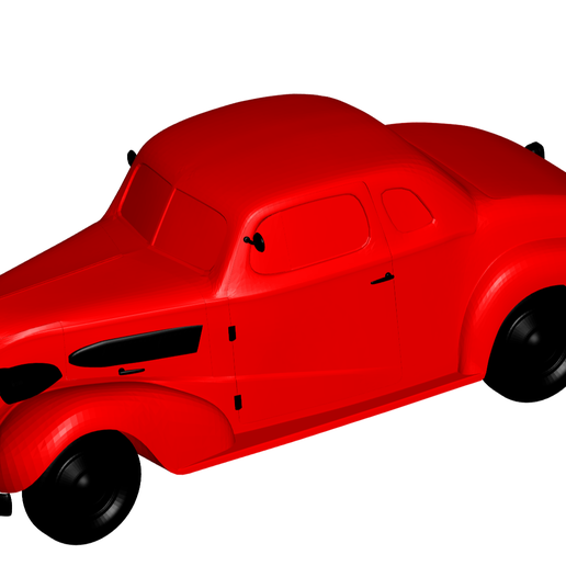 chevrolet 1937 3D print model - Mito3D