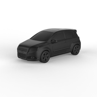 chevrolet aveo 3 doors 2009 pre-supported diecast miniatures scalemodels collectibles 1 32 43 64 76 87 cars precision supported hobby diorama vehicles detailing collectors automobilia custom 3d print model - Mito3D