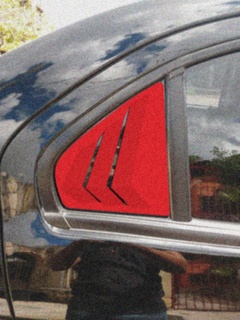 chevrolet battere corsa finestra ornamento macchina auto carriere 3d print model - Mito3D