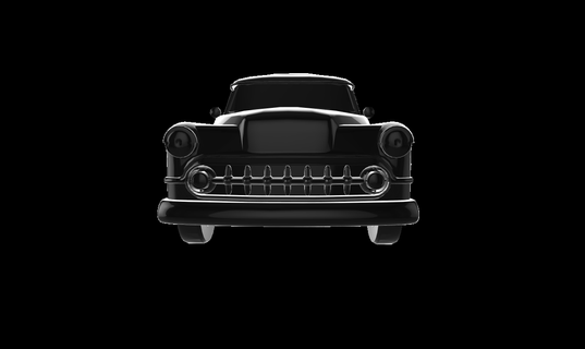 chevrolet belair limusina 1954 auto coche vehiculo coches 3d print model - Mito3D