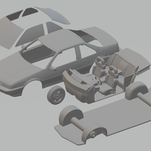 chevrolet beretta 88 gt coupe game slotcar car diecast hotwheels race h0 rc model kyosho tamya cars toys jugetes colecionavel miniaturas 3d print model - Mito3D