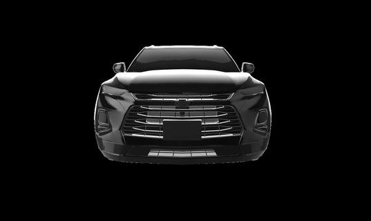 chevrolet blazer 2021 auto macchina macchine 3d print model - Mito3D