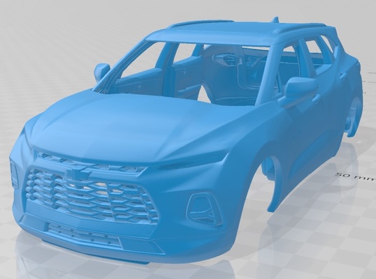 chevrolet ceket rs 2019 yazdırılabilir vücut araba oyun yuva ölçülü tamiya rc miniz hobi mikro döküm 3d print model - Mito3D