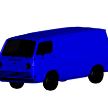 chevrolet c10 camioneta 3d print model - Mito3D