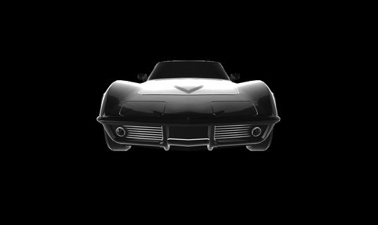 chevrolet c3 auto car cars 3d print model - Mito3D