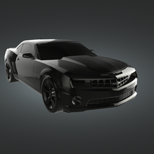 chevrolet camaro 3d print model - Mito3D