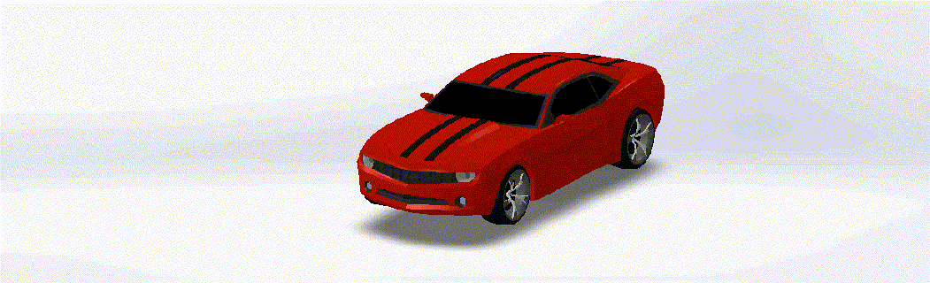 chevrolet camaro araba top stl en ler model 4x4 arabalar download 3d print model - Mito3D