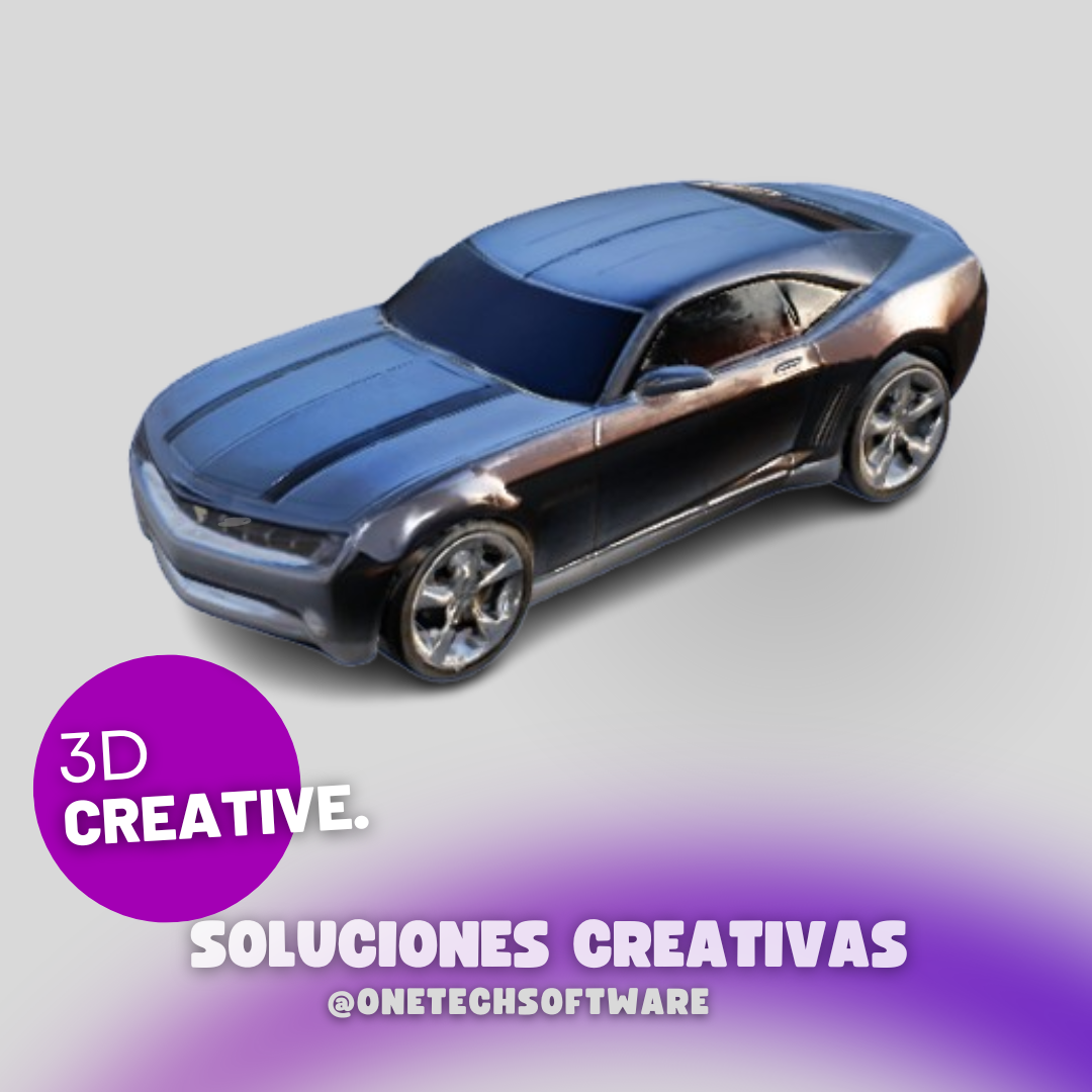 chevrolet camaro gioco auto carrello automobile radio controllo 3D print model - Mito3D