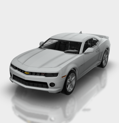 chevrolet camaro 2015 home automobile car vehicle rally race sports derby supercar gt 3d print model - Mito3D