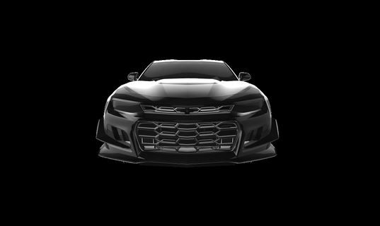 Chevrolet camaro henessey ressurreição auto carro carros 3d print model - Mito3D
