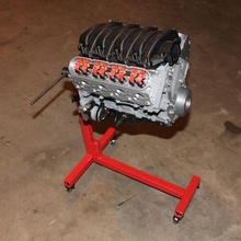 chevrolet camaro ls3 engines 3d print model - Mito3D