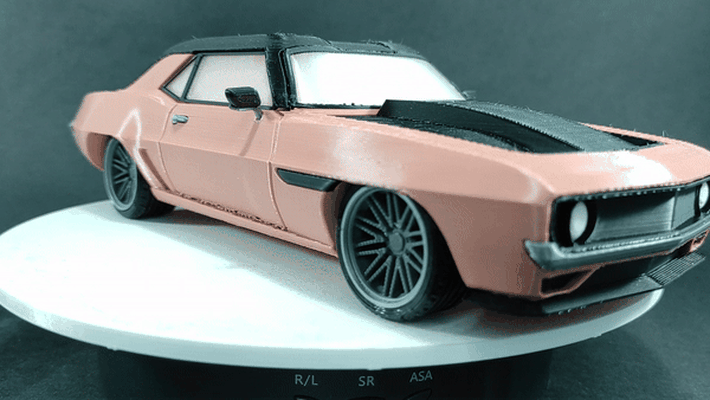 chevrolet camaro ringbrothers valkyrja voiture 3d print model - Mito3D