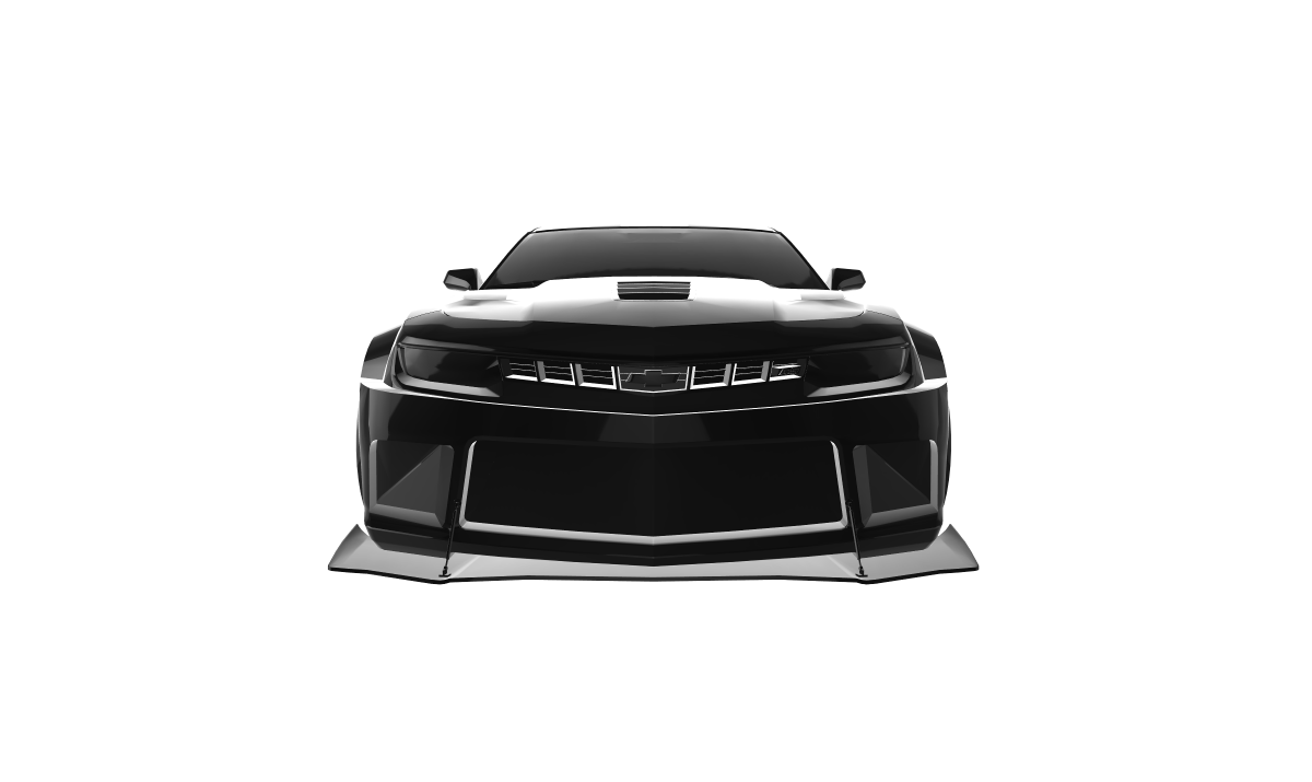 chevrolet camaro rs 2014 auto coche vehiculo coches 3D print model - Mito3D