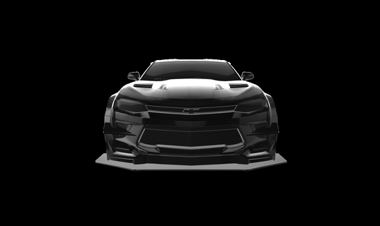 Chevrolet Camaro ss 2016 abgestimmt Auto Wagen Autos 3d print model - Mito3D