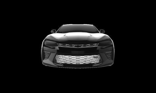 Chevrolet camaro ss 2016 auto voiture voitures 3d print model - Mito3D