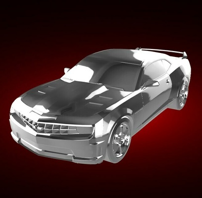 chevrolet camaro ssx izlemek araba otomobil araç ralli yarış spor dalları derbi süper gt 3d print model - Mito3D