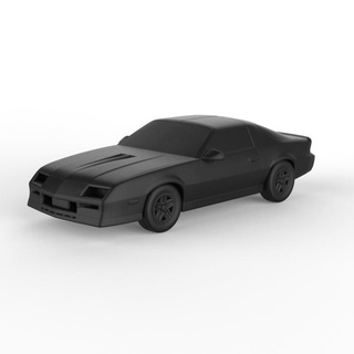 chevrolet camaro z28 coupe 1982 pre-supported diecast miniatures scalemodels collectibles 1 32 43 64 76 87 cars precision supported hobby diorama vehicles detailing collectors automobilia custom 3d print model - Mito3D