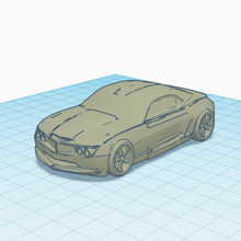 chevrolet camaro a arte de carro esporte 3d print model - Mito3D