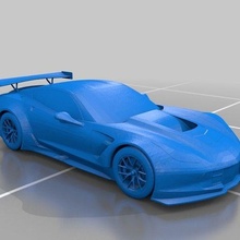 Chevrolet voitures pack audi gué mercedes benz Aston Martin Ferrari Porsche Lamborghini ender 3 cr10 3d imprimantes impression pro 3d print model - Mito3D