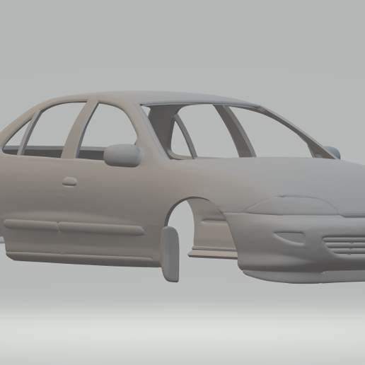 Chevrolet süvari sedan 98 3D print model - Mito3D