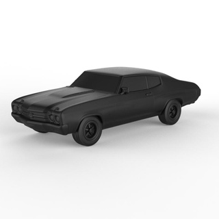 chevrolet chevelle ss 396 hardtop coupe 1970 pre-supported diecast miniatures scalemodels collectibles 1 32 1 43 1 64 1 76 1 87 cars precision pre-supported supported hobby diorama vehicles detailing collectors automobilia custom  3d print model - Mito3D