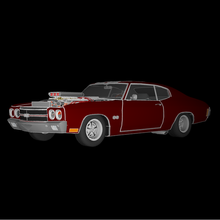 chevrolet chevelle ss game chevy 3d print model - Mito3D