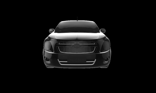 Chevrolet cobalto 2014 auto carro carros 3d print model - Mito3D