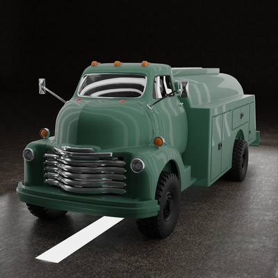 chevrolet coeficiente caminhão 1949 v1 jogos traxxas diecast brinquedos 3dprint escala modelo 3d print model - Mito3D