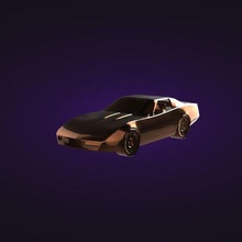 chevrolet corvette c4 3d print model - Mito3D