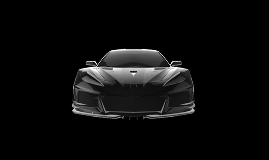 chevrolet corvette c8r 2020 auto car cars 3d print model - Mito3D