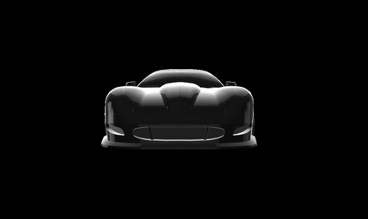 chevrolet corvette callaway c12 auto car cars 3d print model - Mito3D