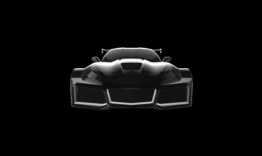 chevrolet corvette zr1 tuned 2019 auto car cars 3d print model - Mito3D