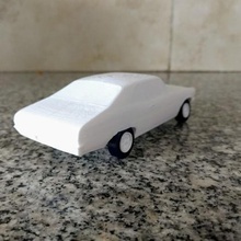 chevrolet coupe chevy nova verschiedene Auto muscle-car jolan Fahrzeug 3d print model - Mito3D