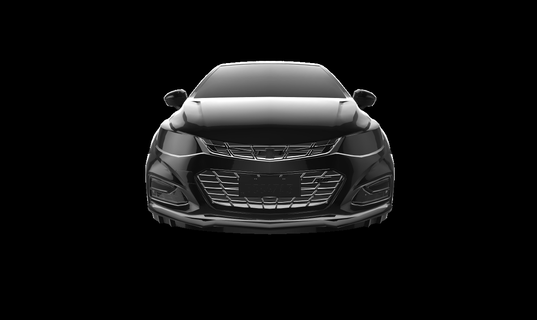 Chevrolet cruze 2018 auto voiture voitures 3d print model - Mito3D
