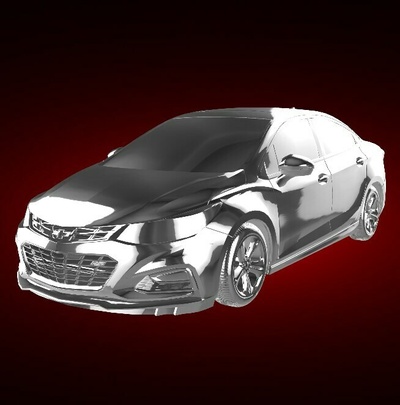 chevrolet cruze 2024 suv automobile macchina veicolo rally gara gli sport derby supercar gt 3d print model - Mito3D