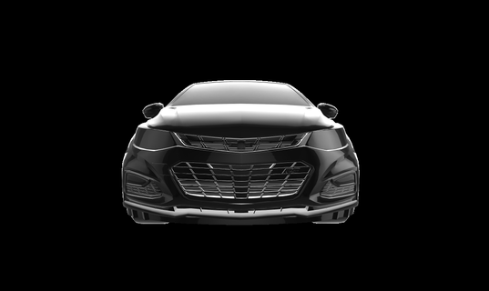 Chevrolet cruze rs 14 turbo auto carro carros 3d print model - Mito3D