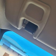 Chevrolet cruze viseira grampo 3d print model - Mito3D