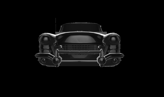 chevrolet elcamino 1955 auto car cars 3d print model - Mito3D