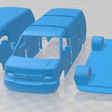 chevrolet esprimere pannello 2003 stampabile furgone 3d print model - Mito3D
