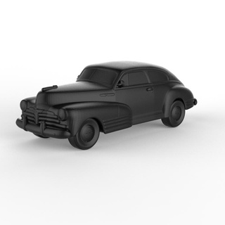 chevrolet fleetline aero sedan 1948 pre-supported Various diecast miniatures scalemodels collectibles 1/32 1/43 1/64 1/76 1/87 cars precision supported hobby diorama vehicles detailing collectors automobilia custom 3d print model - Mito3D